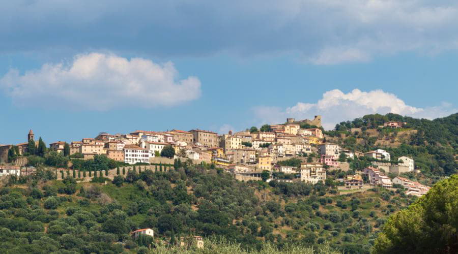 Naše služby pronájmu automobilů nabízejí rozmanitý výběr vozidel ve Scarlino.